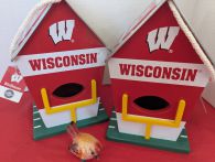 UW Badger Birdhouse
